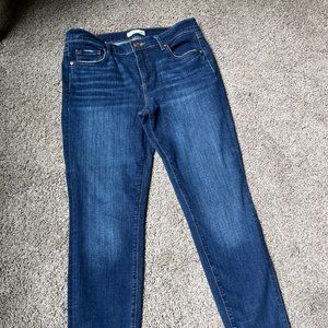 Loft Modern Skinny Crop Jeans